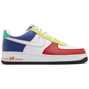 Nike Air Force 1 Low - Sz 9 Men Shoes University White Blue Red FN6840-657 NEW